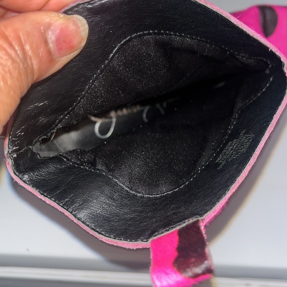 Jessica Simpson boots 7 1/2 - Picture 4 of 7